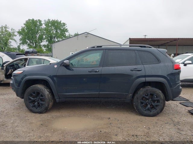 Aukcja sprzedaży 2017 Jeep Cherokee Trailhawk L Plus 4x4, vin: 1C4PJMBS4HW505727, numer aukcji: 44962473