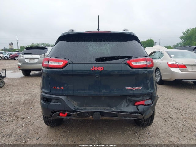 Aukcja sprzedaży 2017 Jeep Cherokee Trailhawk L Plus 4x4, vin: 1C4PJMBS4HW505727, numer aukcji: 44962473