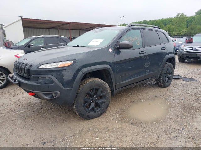 Aukcja sprzedaży 2017 Jeep Cherokee Trailhawk L Plus 4x4, vin: 1C4PJMBS4HW505727, numer aukcji: 44962473
