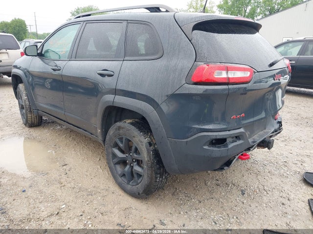 Aukcja sprzedaży 2017 Jeep Cherokee Trailhawk L Plus 4x4, vin: 1C4PJMBS4HW505727, numer aukcji: 44962473