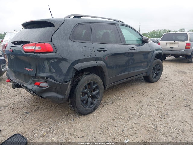 Aukcja sprzedaży 2017 Jeep Cherokee Trailhawk L Plus 4x4, vin: 1C4PJMBS4HW505727, numer aukcji: 44962473