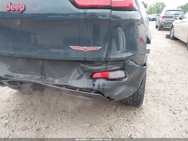 Aukcja sprzedaży 2017 Jeep Cherokee Trailhawk L Plus 4x4, vin: 1C4PJMBS4HW505727, numer aukcji: 44962473