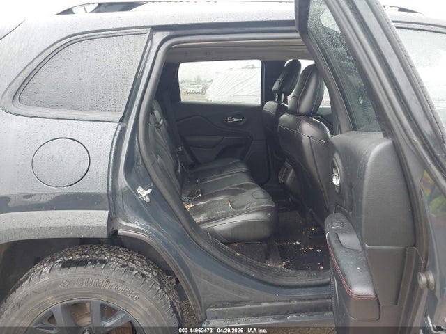 Aukcja sprzedaży 2017 Jeep Cherokee Trailhawk L Plus 4x4, vin: 1C4PJMBS4HW505727, numer aukcji: 44962473