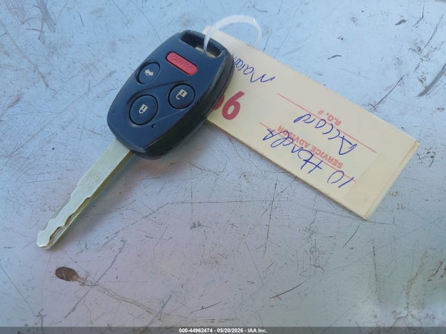 Aukcja sprzedaży 2010 Honda Accord 3.5 Ex-l, vin: 5KBCP3F8XAB011292, numer aukcji: 44962474