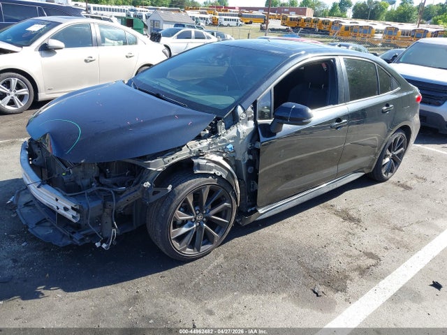 Продажа на аукционе авто 2021 Toyota Corolla Se, vin: JTDP4MCE0MJ054352, номер лота: 44962482