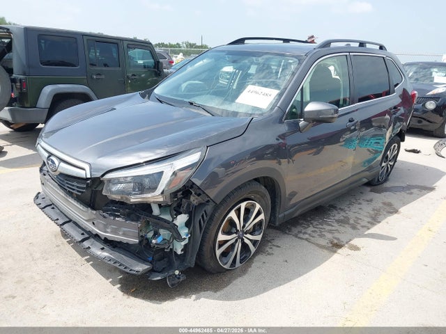 Продаж на аукціоні авто 2021 Subaru Forester Limited, vin: JF2SKASC2MH416687, номер лоту: 44962485