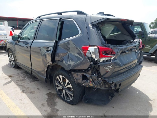 Продаж на аукціоні авто 2021 Subaru Forester Limited, vin: JF2SKASC2MH416687, номер лоту: 44962485