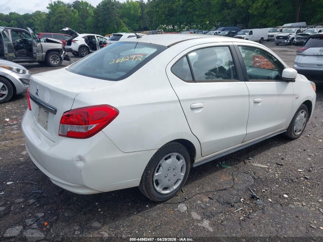 Продаж на аукціоні авто 2020 Mitsubishi Mirage G4 Es, vin: ML32F3FJ9LHF04549, номер лоту: 44962487