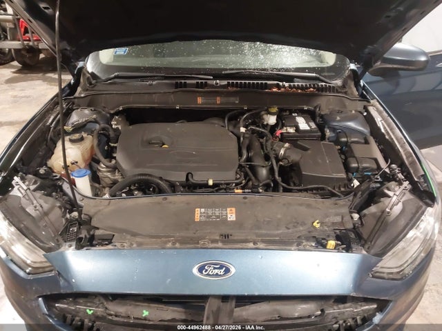Продаж на аукціоні авто 2018 Ford Fusion Se, vin: 3FA6P0HD1JR201474, номер лоту: 44962488