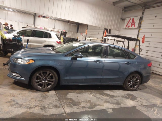Продаж на аукціоні авто 2018 Ford Fusion Se, vin: 3FA6P0HD1JR201474, номер лоту: 44962488