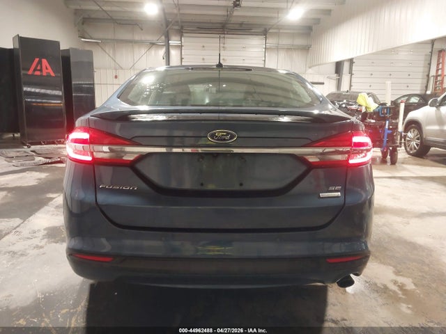 Продаж на аукціоні авто 2018 Ford Fusion Se, vin: 3FA6P0HD1JR201474, номер лоту: 44962488