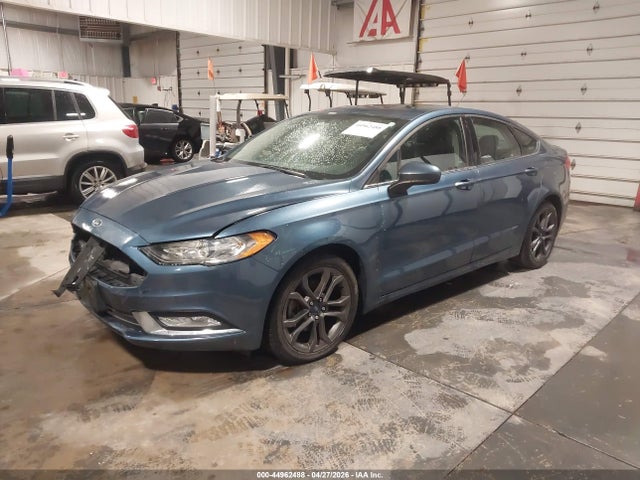 Продаж на аукціоні авто 2018 Ford Fusion Se, vin: 3FA6P0HD1JR201474, номер лоту: 44962488