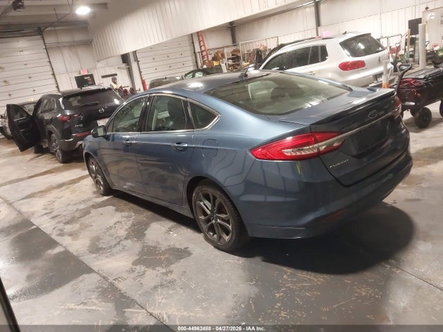 Продаж на аукціоні авто 2018 Ford Fusion Se, vin: 3FA6P0HD1JR201474, номер лоту: 44962488