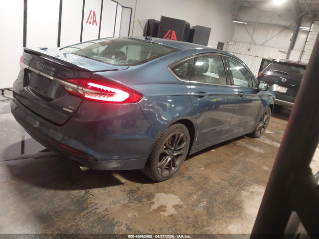 Продаж на аукціоні авто 2018 Ford Fusion Se, vin: 3FA6P0HD1JR201474, номер лоту: 44962488