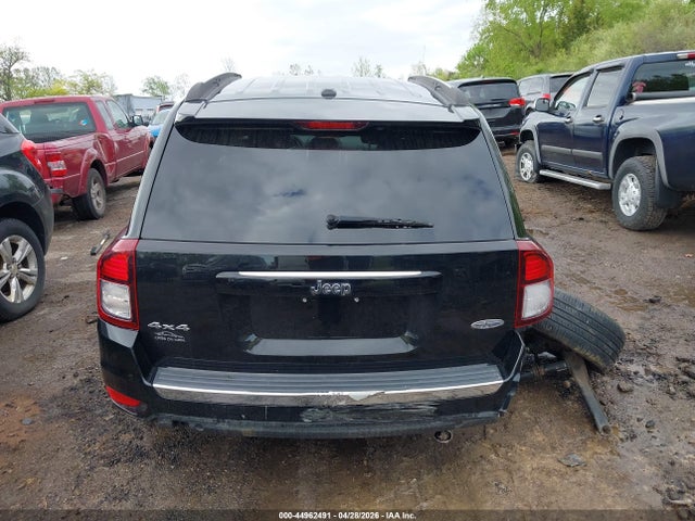 Продажа на аукционе авто 2016 Jeep Compass High Altitude Edition, vin: 1C4NJDEBXGD730117, номер лота: 44962491