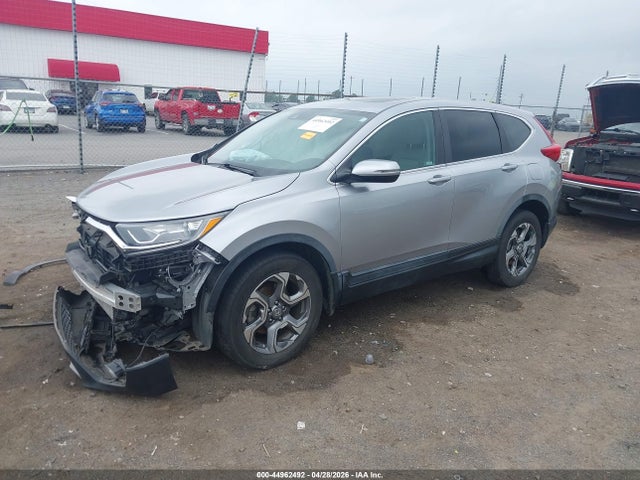 2019 Honda Cr-v Ex მანქანა იყიდება აუქციონზე, vin: JHLRW2H58KX020303, აუქციონის ნომერი: 44962492