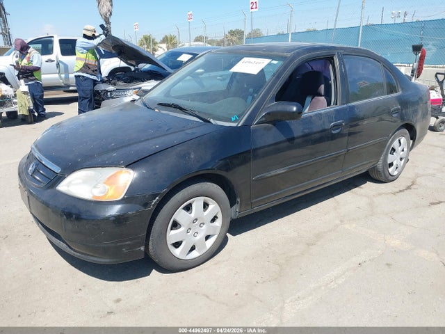 Продаж на аукціоні авто 2002 Honda Civic Ex, vin: 2HGES26792H597407, номер лоту: 44962497