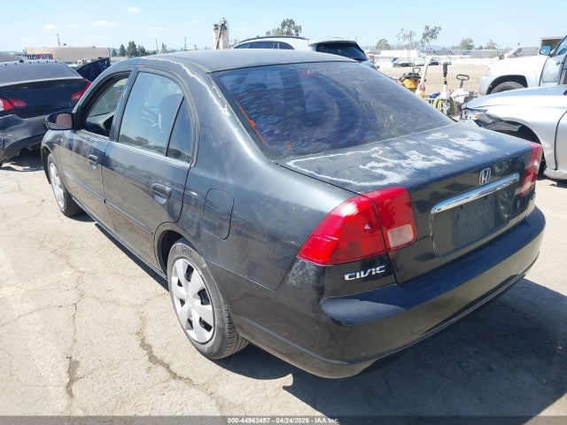 Продаж на аукціоні авто 2002 Honda Civic Ex, vin: 2HGES26792H597407, номер лоту: 44962497