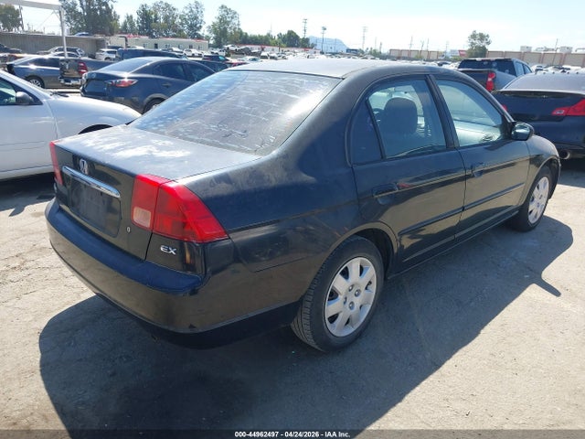 Продаж на аукціоні авто 2002 Honda Civic Ex, vin: 2HGES26792H597407, номер лоту: 44962497