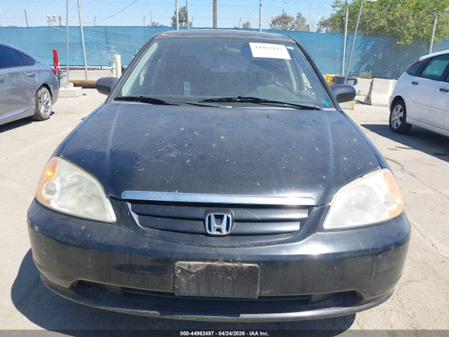 Продаж на аукціоні авто 2002 Honda Civic Ex, vin: 2HGES26792H597407, номер лоту: 44962497