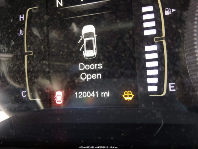 44962499 :رقم المزاد ، 1C4PJMCB1HW575054 vin ، 2017 Jeep Cherokee Latitude 4x4 مزاد بيع