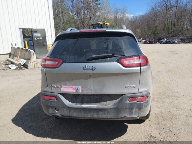 44962499 :رقم المزاد ، 1C4PJMCB1HW575054 vin ، 2017 Jeep Cherokee Latitude 4x4 مزاد بيع