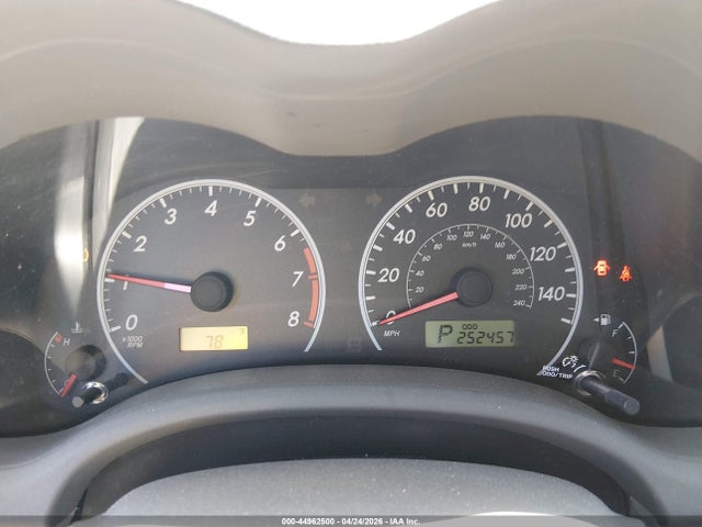 Aukcja sprzedaży 2010 Toyota Corolla Le, vin: 2T1BU4EE9AC413986, numer aukcji: 44962500