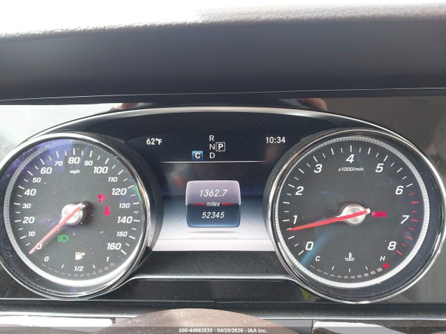 Aukcja sprzedaży 2018 Mercedes-benz E 400 4matic, vin: WDD1K6GB9JF030336, numer aukcji: 44962530