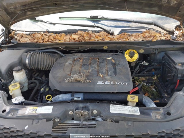 Auction sale of the 2016 Dodge Grand Caravan Sxt, vin: 2C4RDGCG7GR354109, lot number: 44962538