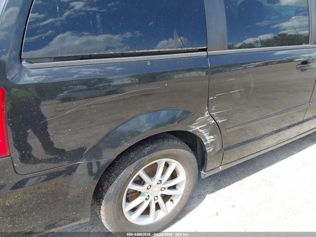 Auction sale of the 2016 Dodge Grand Caravan Sxt, vin: 2C4RDGCG7GR354109, lot number: 44962538
