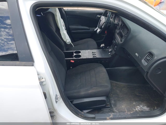 2013 Dodge Charger Police მანქანა იყიდება აუქციონზე, vin: 2C3CDXAT9DH647960, აუქციონის ნომერი: 44962542