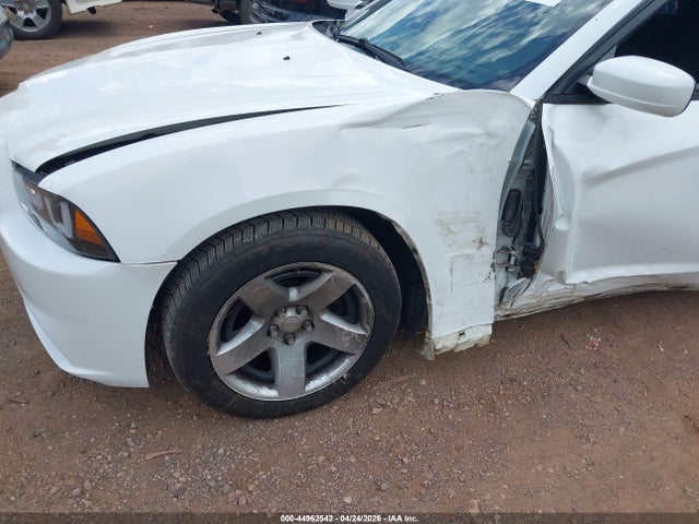 2013 Dodge Charger Police მანქანა იყიდება აუქციონზე, vin: 2C3CDXAT9DH647960, აუქციონის ნომერი: 44962542