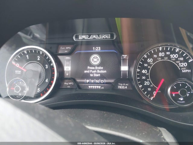 Aukcja sprzedaży 2019 Ram 2500 Laramie  4x4 6'4 Box, vin: 3C6UR5FL3KG591078, numer aukcji: 44962544