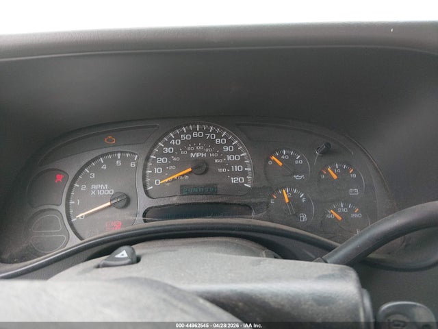 Продаж на аукціоні авто 2005 Chevrolet Silverado 1500 Lt, vin: 2GCEK13T151247356, номер лоту: 44962545