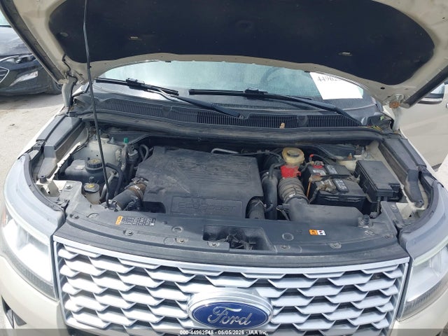 2018 Ford Explorer Platinum მანქანა იყიდება აუქციონზე, vin: 1FM5K8HTXJGB39988, აუქციონის ნომერი: 44962548