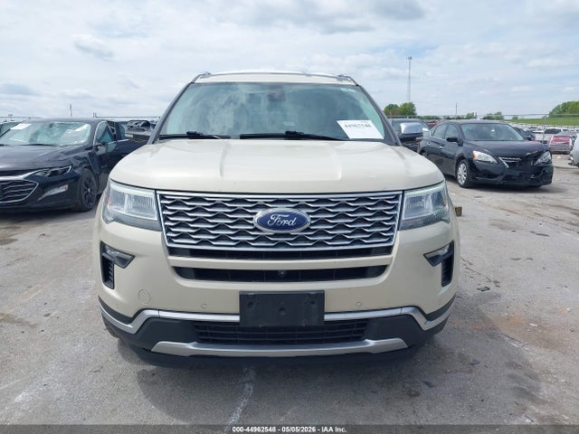 2018 Ford Explorer Platinum მანქანა იყიდება აუქციონზე, vin: 1FM5K8HTXJGB39988, აუქციონის ნომერი: 44962548