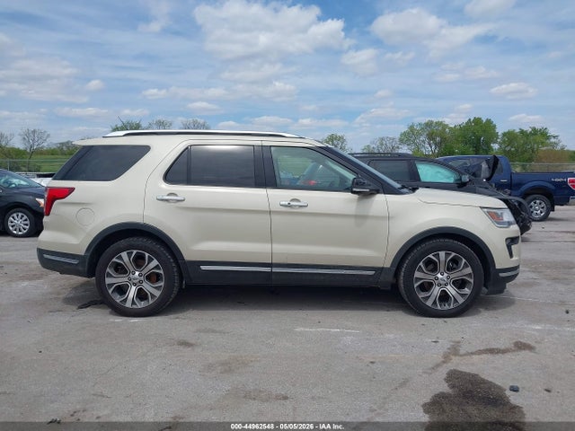 2018 Ford Explorer Platinum მანქანა იყიდება აუქციონზე, vin: 1FM5K8HTXJGB39988, აუქციონის ნომერი: 44962548