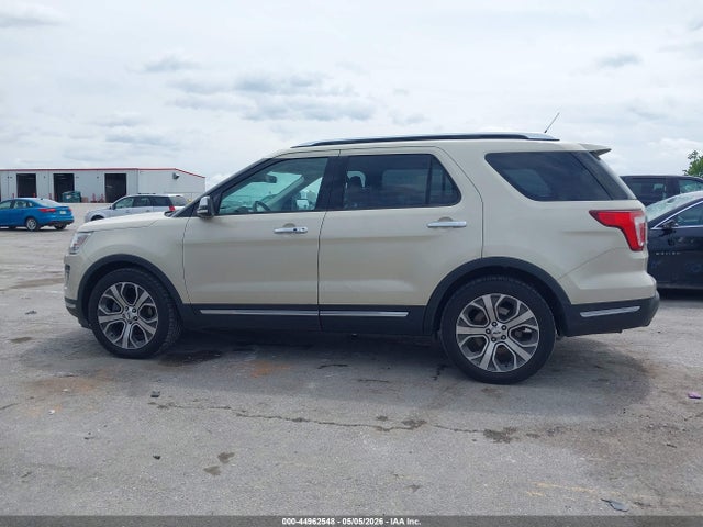 2018 Ford Explorer Platinum მანქანა იყიდება აუქციონზე, vin: 1FM5K8HTXJGB39988, აუქციონის ნომერი: 44962548