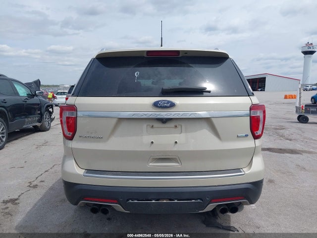 2018 Ford Explorer Platinum მანქანა იყიდება აუქციონზე, vin: 1FM5K8HTXJGB39988, აუქციონის ნომერი: 44962548