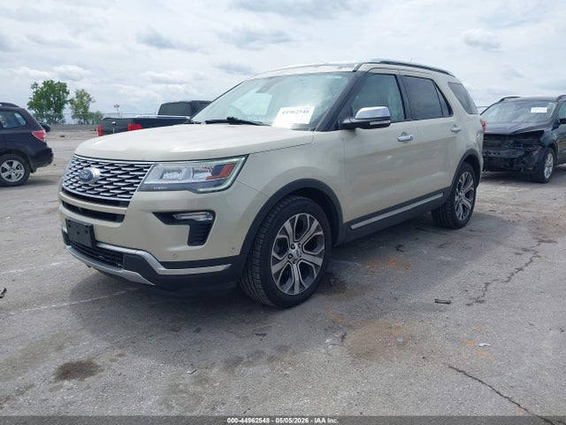 2018 Ford Explorer Platinum მანქანა იყიდება აუქციონზე, vin: 1FM5K8HTXJGB39988, აუქციონის ნომერი: 44962548
