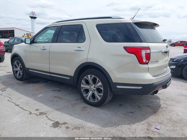 2018 Ford Explorer Platinum მანქანა იყიდება აუქციონზე, vin: 1FM5K8HTXJGB39988, აუქციონის ნომერი: 44962548