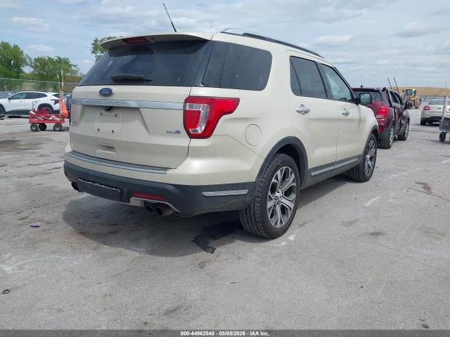2018 Ford Explorer Platinum მანქანა იყიდება აუქციონზე, vin: 1FM5K8HTXJGB39988, აუქციონის ნომერი: 44962548