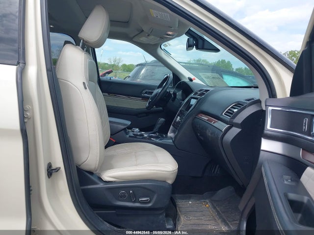 2018 Ford Explorer Platinum მანქანა იყიდება აუქციონზე, vin: 1FM5K8HTXJGB39988, აუქციონის ნომერი: 44962548