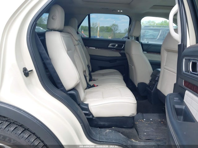 2018 Ford Explorer Platinum მანქანა იყიდება აუქციონზე, vin: 1FM5K8HTXJGB39988, აუქციონის ნომერი: 44962548