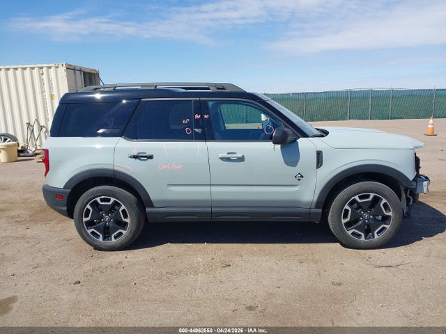 Aukcja sprzedaży 2023 Ford Bronco Sport Outer Banks, vin: 3FMCR9C64PRD68825, numer aukcji: 44962550