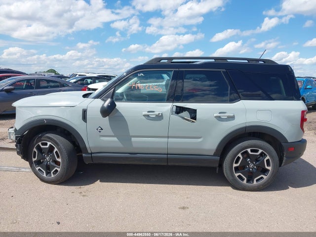 Aukcja sprzedaży 2023 Ford Bronco Sport Outer Banks, vin: 3FMCR9C64PRD68825, numer aukcji: 44962550
