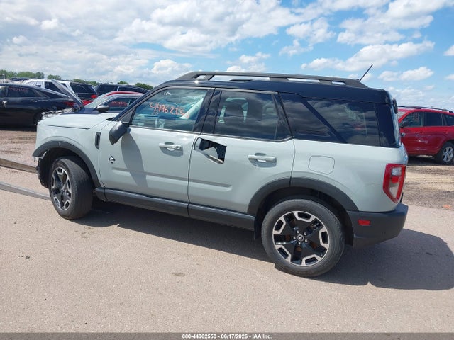 Aukcja sprzedaży 2023 Ford Bronco Sport Outer Banks, vin: 3FMCR9C64PRD68825, numer aukcji: 44962550