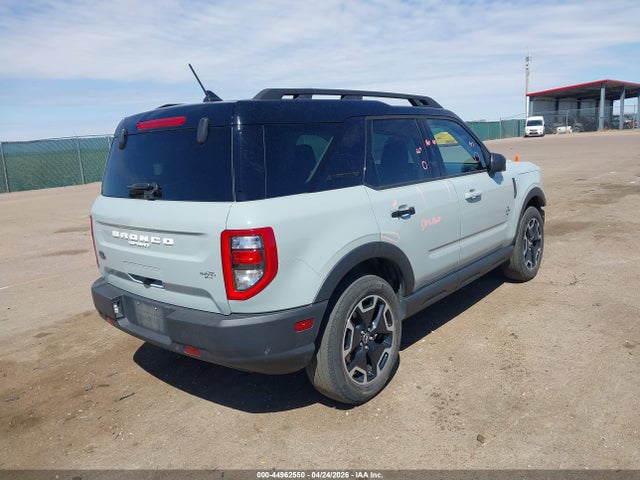 Aukcja sprzedaży 2023 Ford Bronco Sport Outer Banks, vin: 3FMCR9C64PRD68825, numer aukcji: 44962550