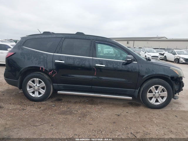 44962554 :رقم المزاد ، 1GNKRHKD3EJ145247 vin ، 2014 Chevrolet Traverse 2lt مزاد بيع