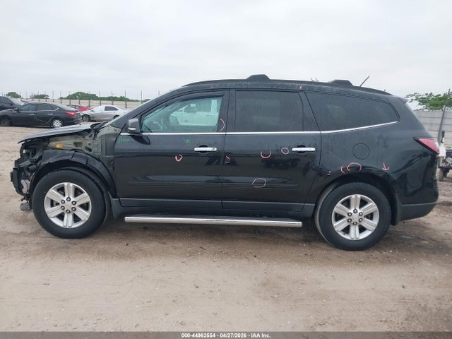 44962554 :رقم المزاد ، 1GNKRHKD3EJ145247 vin ، 2014 Chevrolet Traverse 2lt مزاد بيع
